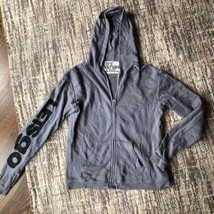 Free city zip up